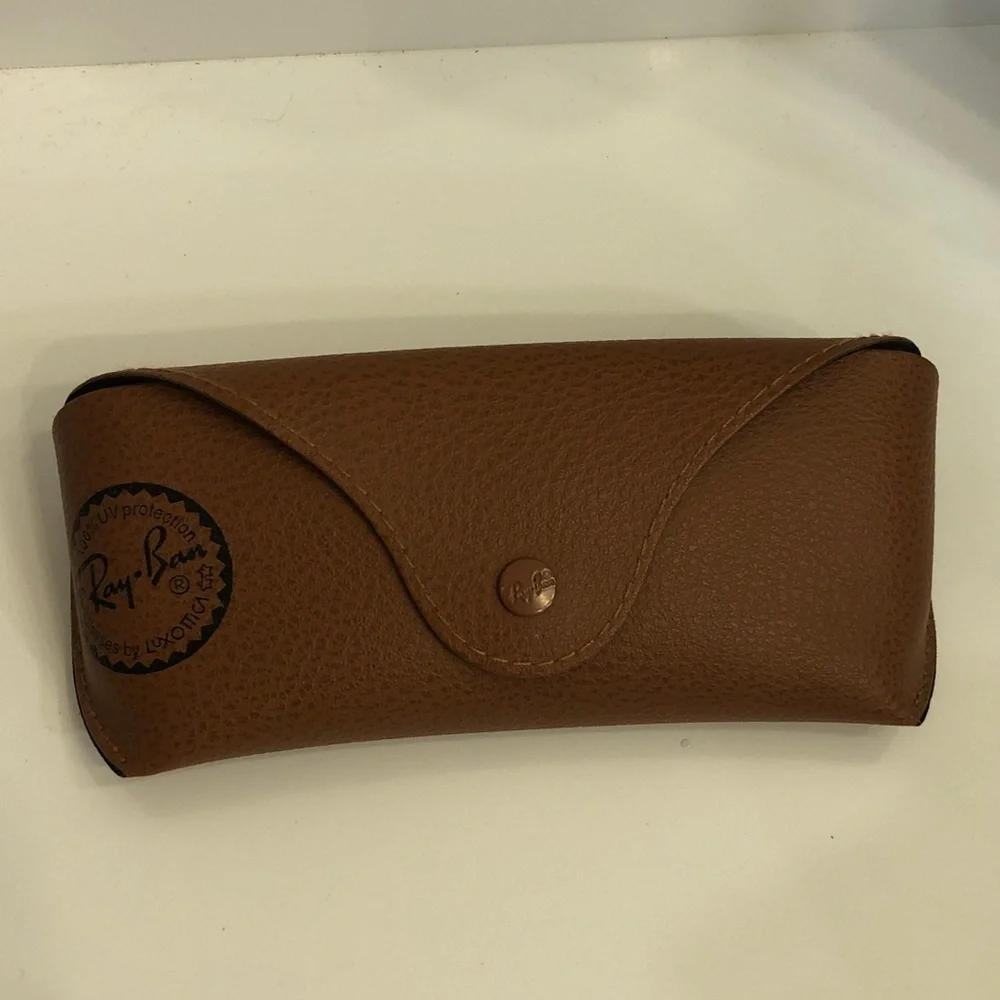 Ray-Ban Wayfarer Sunglasses with Blue Mirrored Lenses